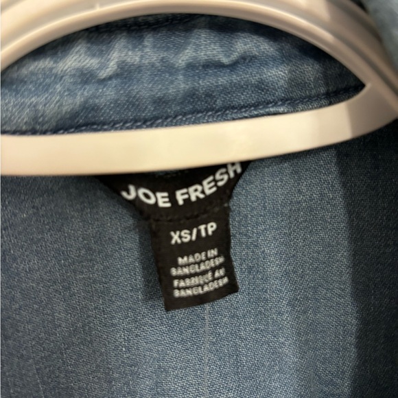 Denim button down - Picture 2 of 3